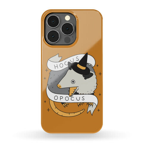 Hocus Opocus Opossum Phone Case